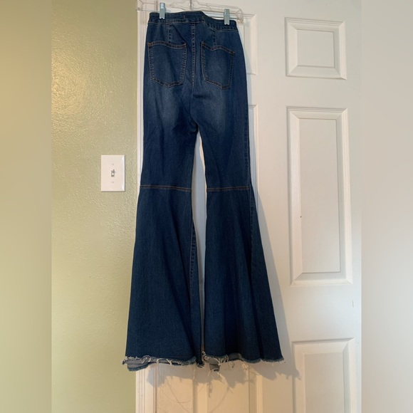 Free People Float On Flare Jean size 25 - Picture 4 of 7